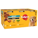 Pedigree Mixed Selection in Gravy Wet Dog Food Cans - 6 x 400g_0